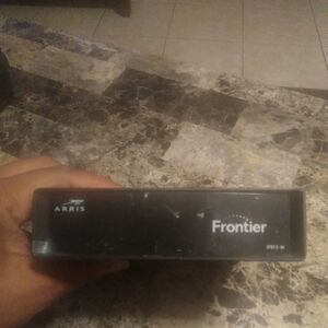 Arris Frontier IP815-W Wireless Converter HDTV Set Top Box w/ Power Supply